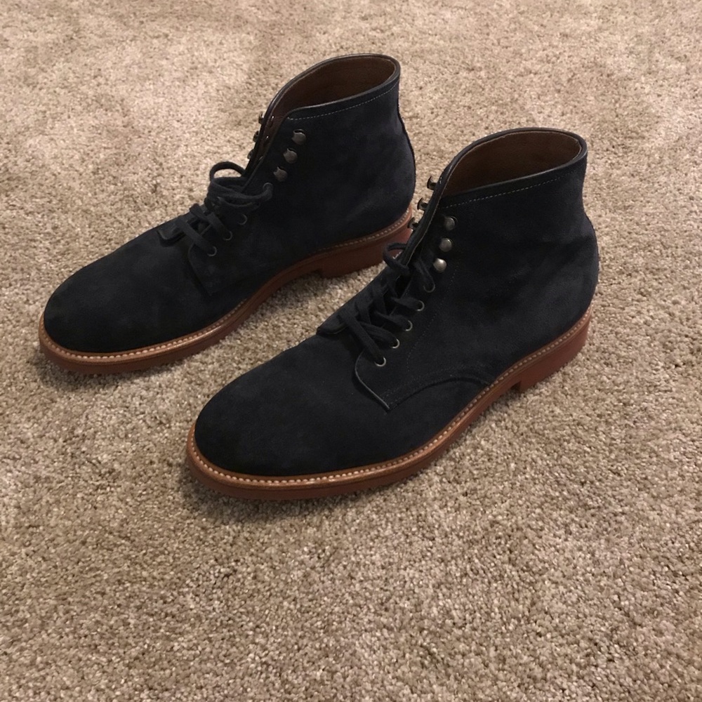 J Crew Suede Boots